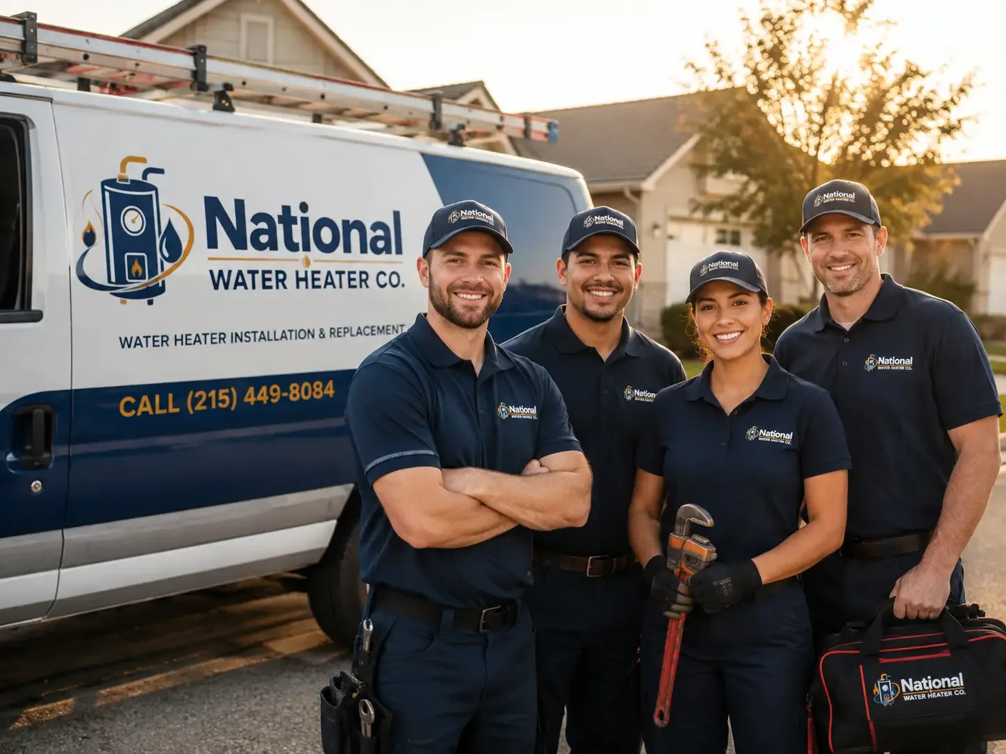 Water Heater Installation company in Bausman, PA